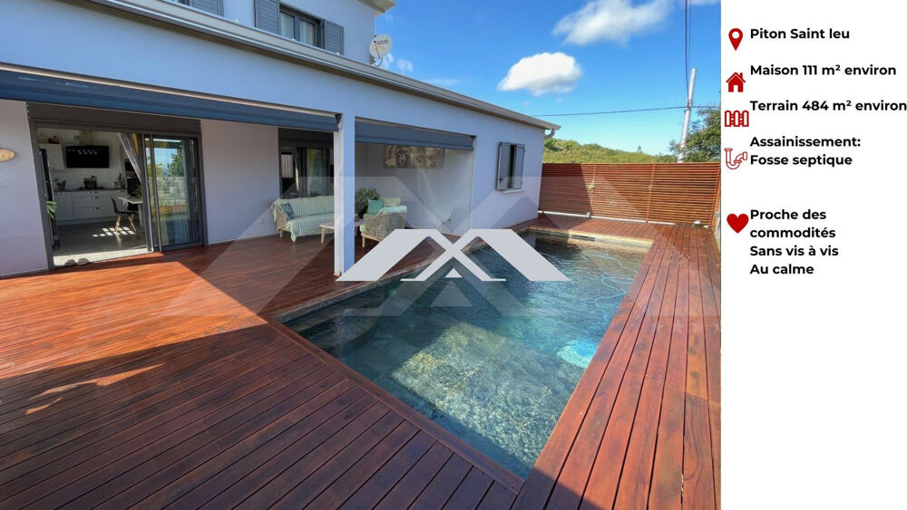 Maison F4 111 m² Piton Saint Leu