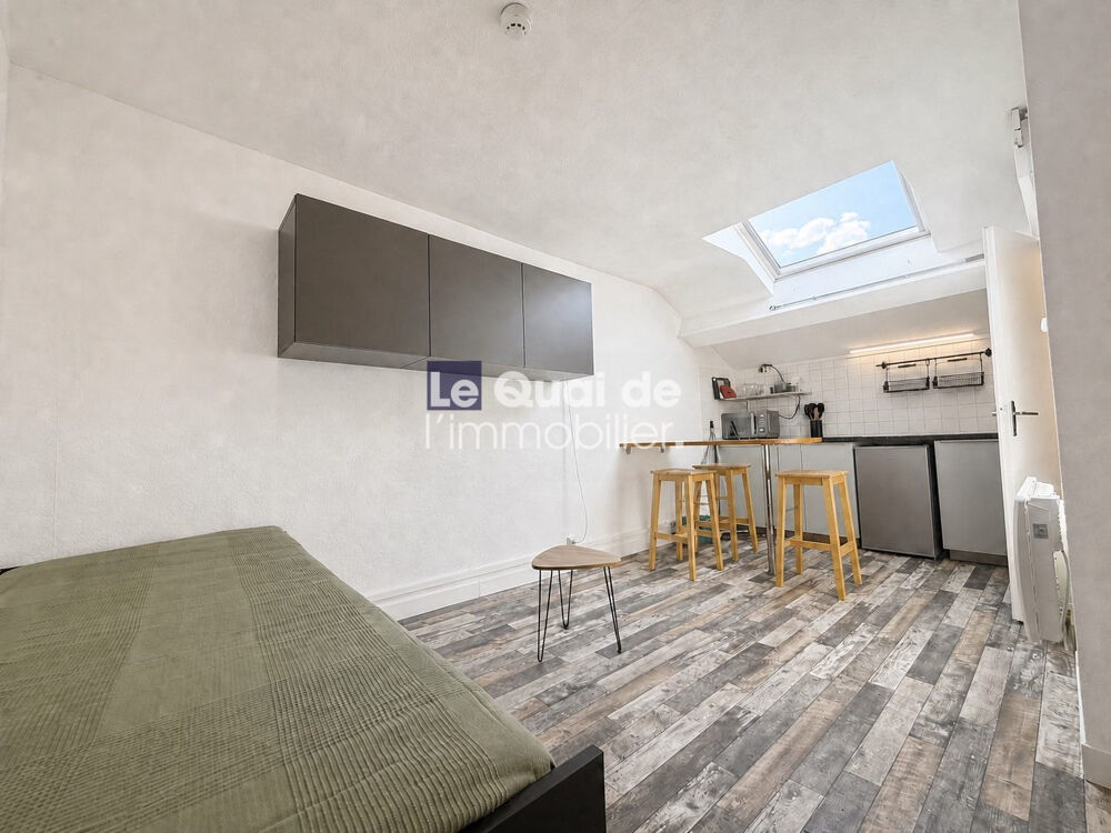 Vente Appartement Grenoble Estacade - studio 18,73 m² - dernier étage, tout Grenoble