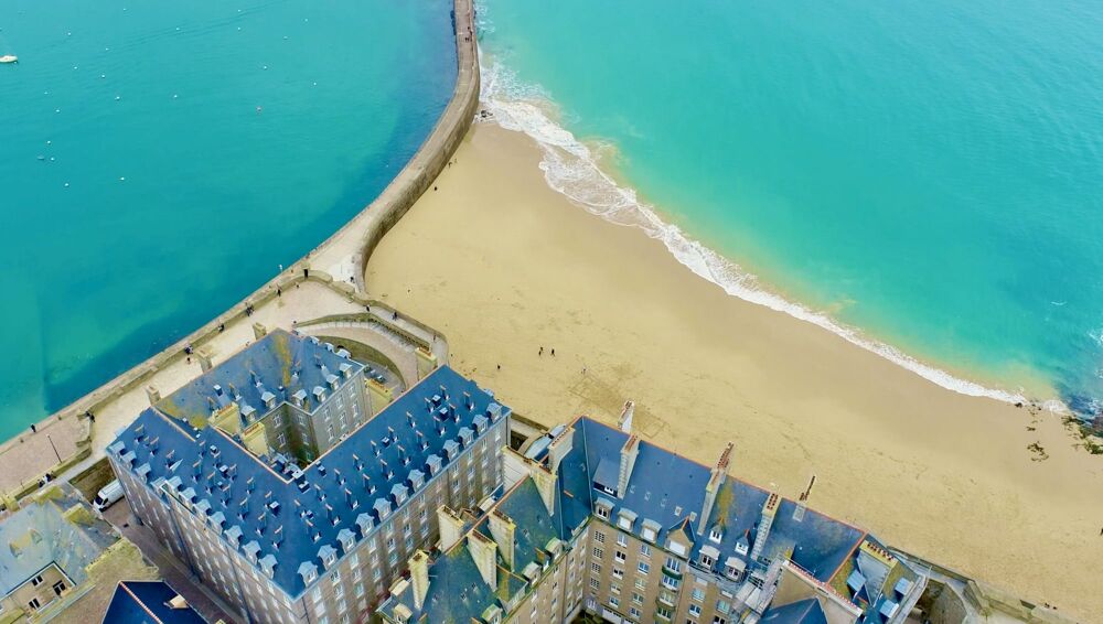 à vendre  Appartement Saint-Malo (35400)