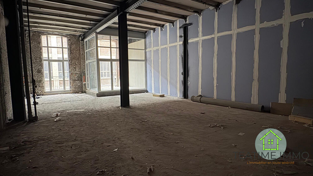 Vente Appartement Loft rez de chauss�e Roubaix