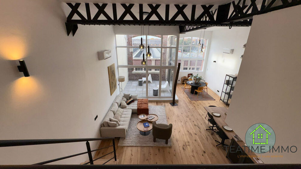 Vente Appartement Loft rez de chauss�e Roubaix