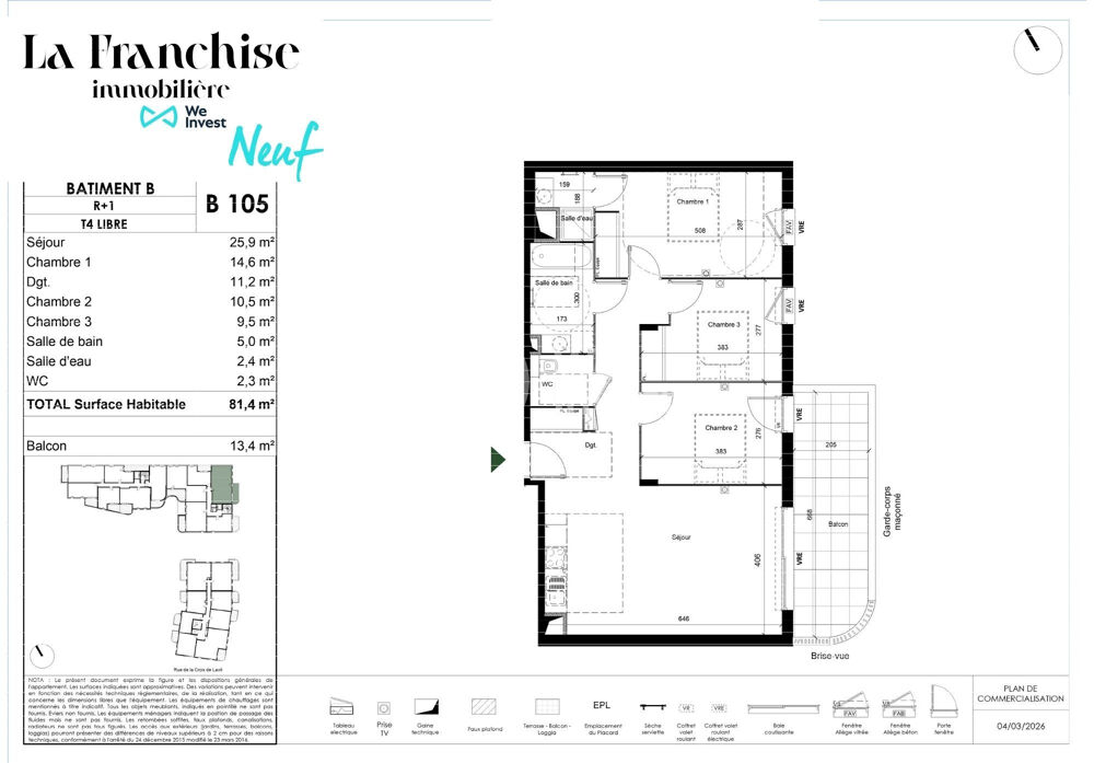 Appartement à vendre Montpellier