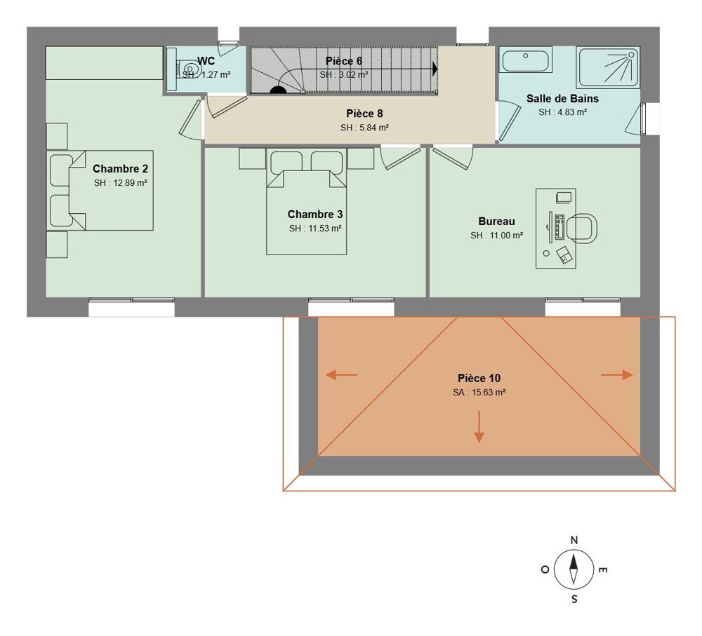 Vente Maison VILLA CONTEMPORAINE T5 DE 117 m² Sanary-sur-mer