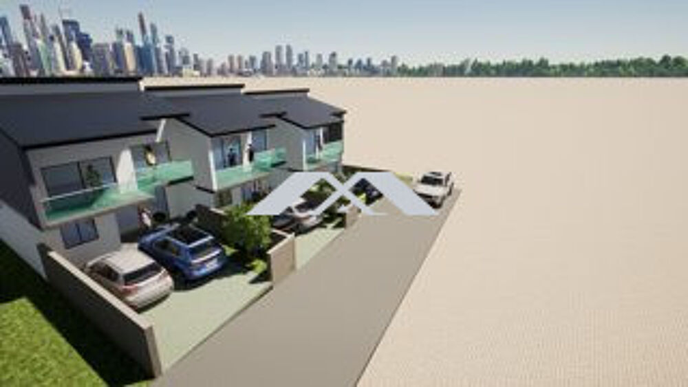 Vente Maison Villa neuve T4 - Maison jumelée - Projet sur plan Les trois-bassins
