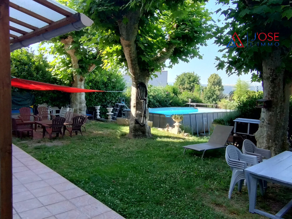 Maison de caractère avec jardin, à 20 minutes de Lyon