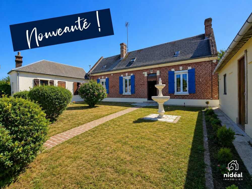 Maison 6 pièces 106 m² · à Noyon · 106 m² · 168 000 €