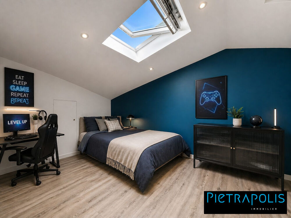 Vente Maison loft lumineux avec terrasse et jacuzzi Communay