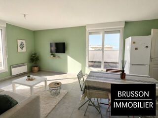  Appartement � vendre 2 pi�ces 48 m�