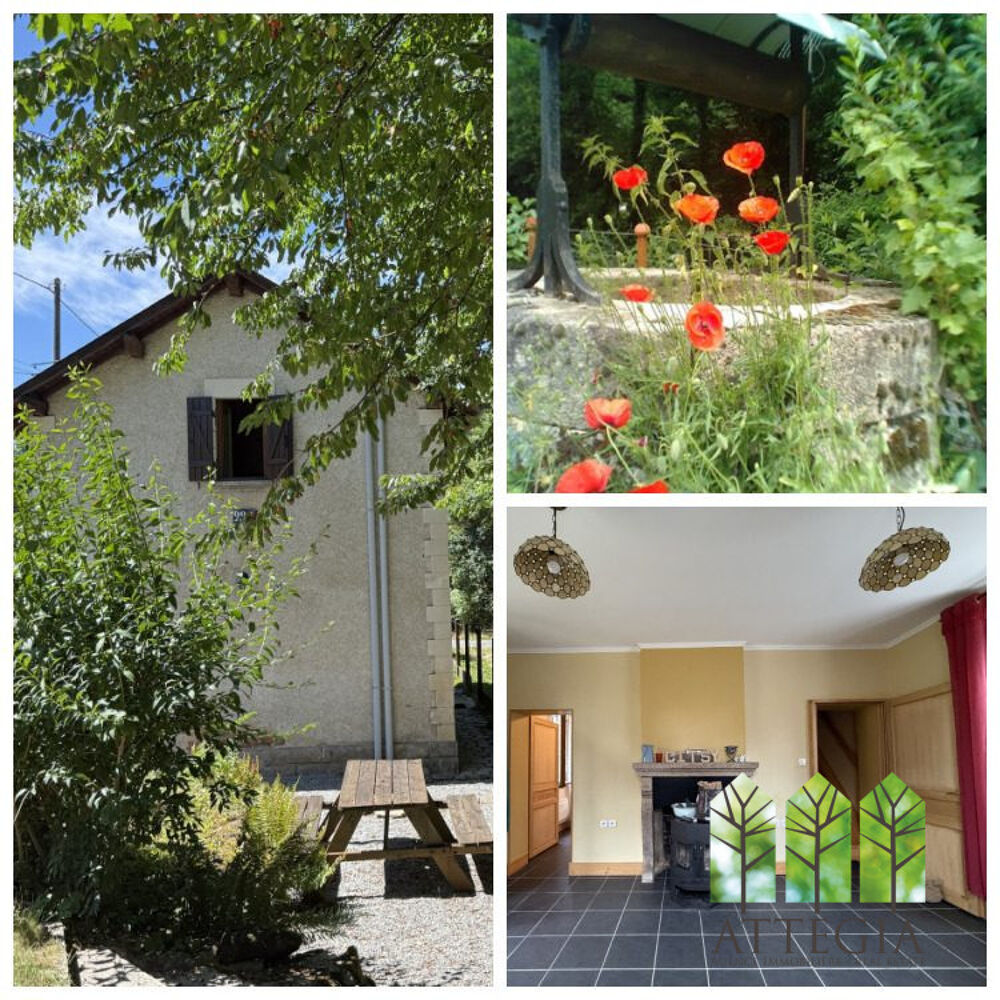Vente Maison Ancienne maison de garde barrière, sans travaux Saint-silvain-bas-le-roc
