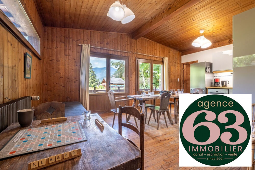 Vente Maison Charmant Chalet à Chamonix Mont-Blanc sur 1230 m2 de terrain pl Chamonix-mont-blanc
