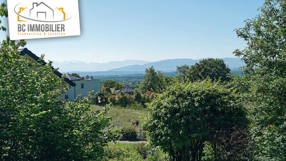 GRILLY chalet à vendre dans un cadre exceptionnel
