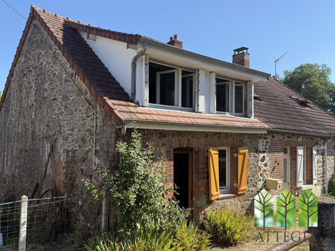   Maison à rénover dans un hameau calme de La Celle-Dunoise Maison - 2 pièce(s) - 80 m²