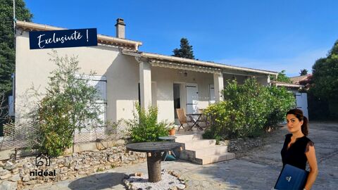   Coquette villa de plain pied au calme Maison - 4 pice(s) - 90 m