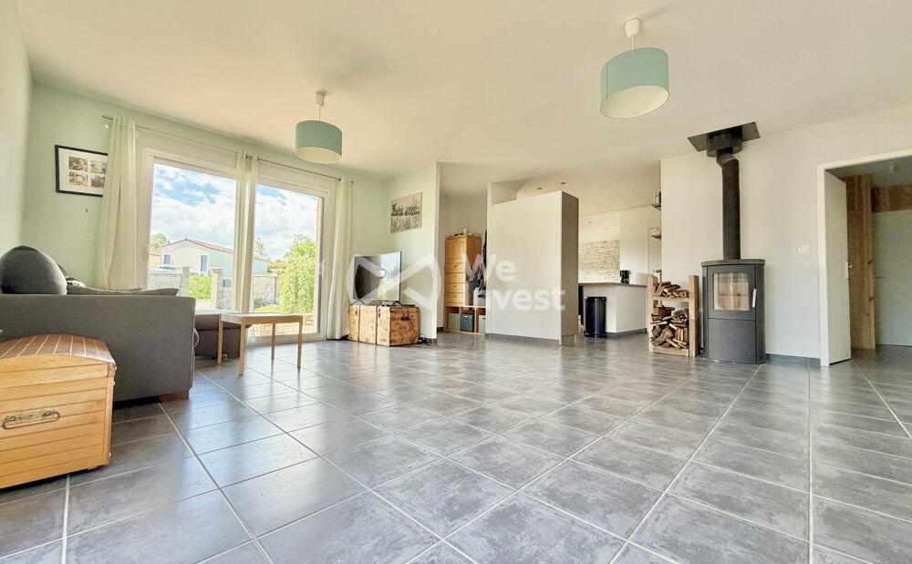 Vente Maison Villa de type 5 de 2016 de 113 m2, garage, dépednances, jardin. Artonne
