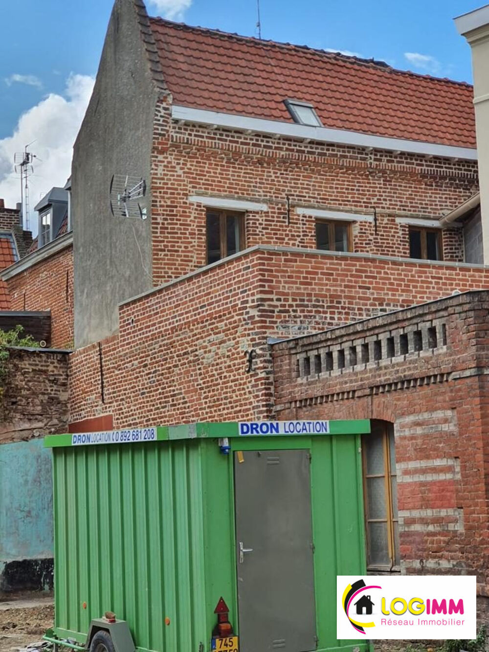 Vente Immeuble immeuble de rapport en centre ville Valenciennes