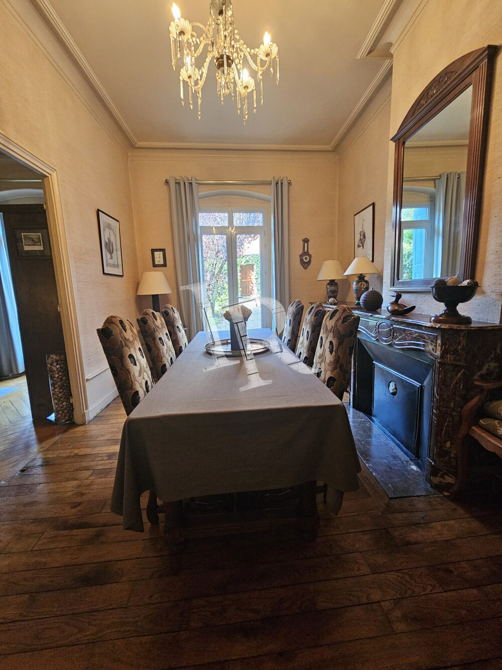 Appartement T5 avec jardin et garage - Secteur HENRI VINAY
