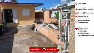 Maison à louer 3 pièces 70 m²