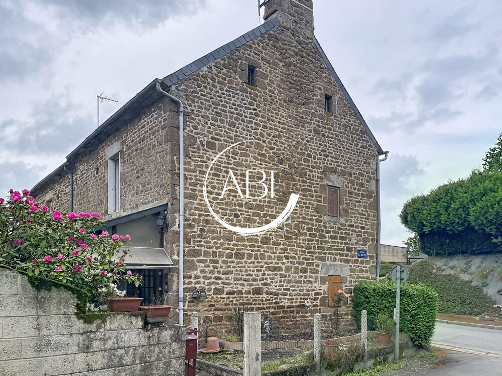 Maison en pierres avec dépendance et verger à Sept-Forges