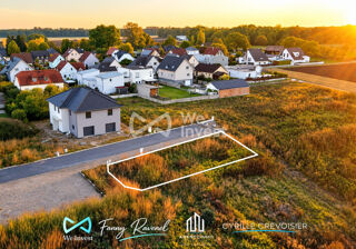   Terrain constructible - 487m2 - BINDERNHEIM Bindernheim
