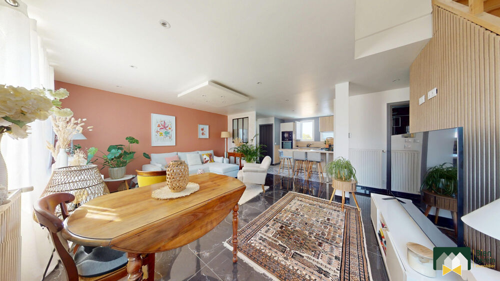Vente Maison Maison 3 chambres sur sous sol total avec jardin - LEVES Lèves