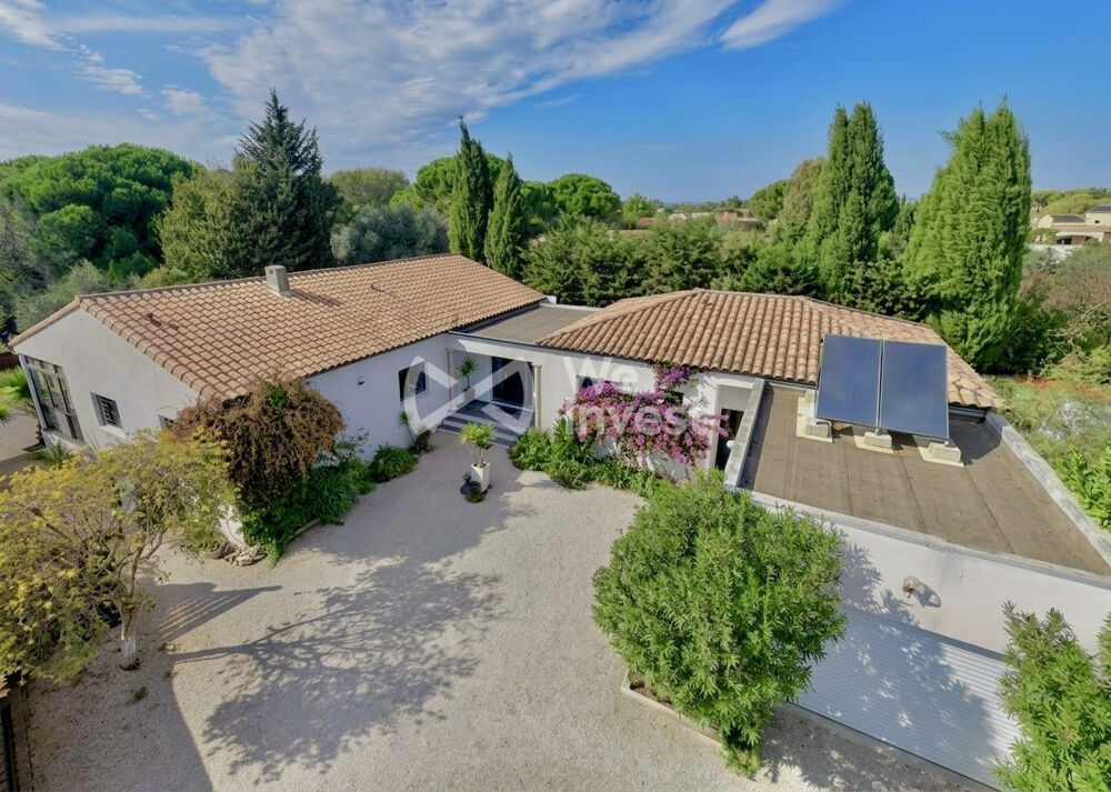 Vente Maison VILLA DE PLAIN PIED - LANSARGUES Lansargues