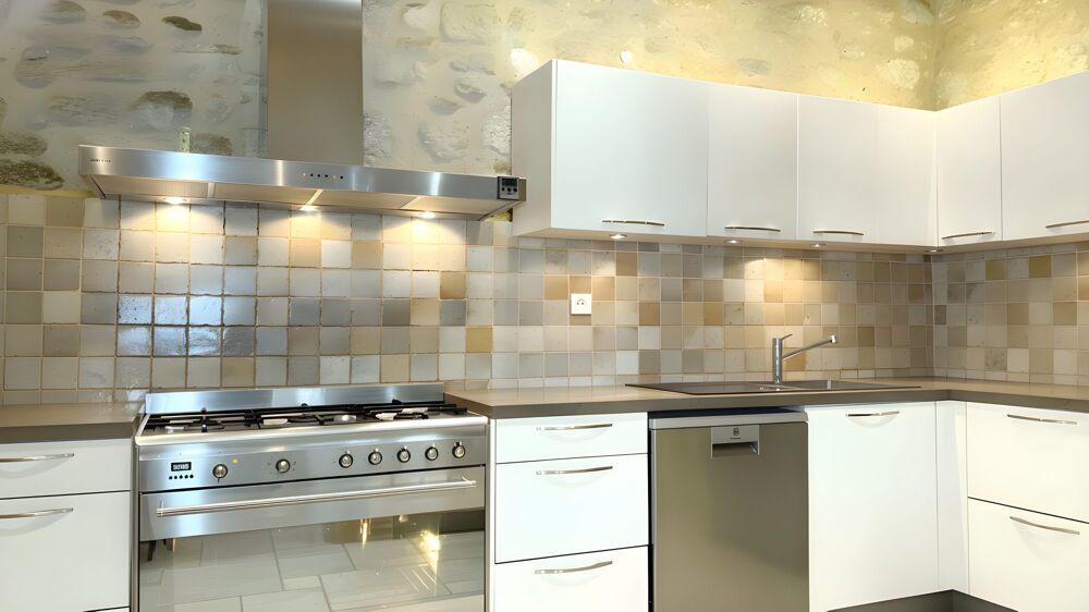 Vente Maison Maison de caractère à Laurac (Aude) – 393 m² – 6 chambres Laurac