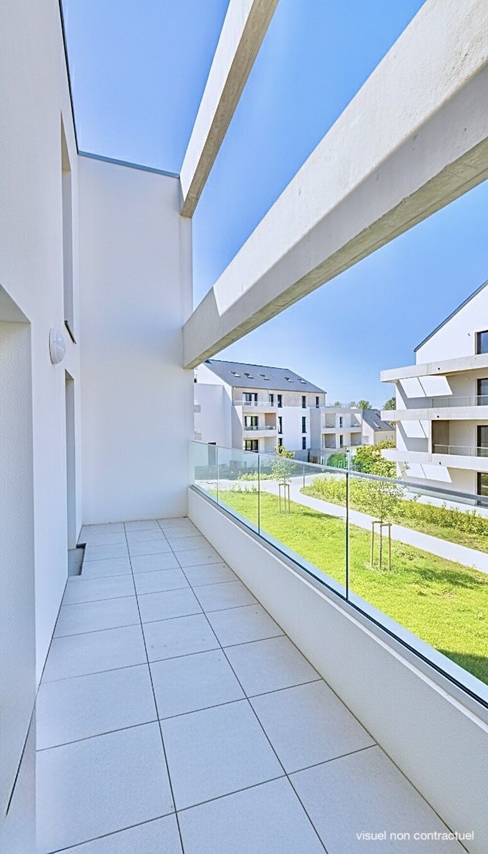 Vente Appartement spacieux T2 avec terrasse 10m2 Pordic