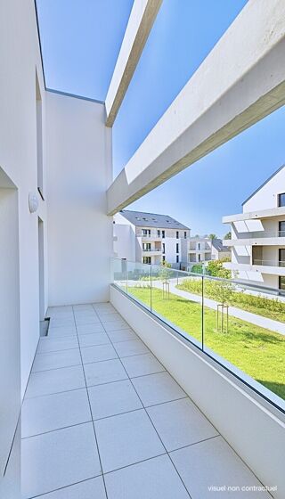  Appartement à vendre 2 pièces 44 m²
