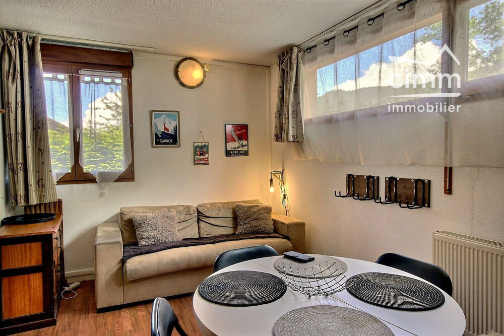 Vente Appartement A VENDRE LES CARROZ D'ARACHES 74300 STUDIO + 1 PLACE DE PARKING Arâches-la-frasse
