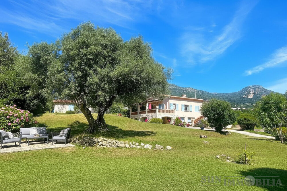 villa plein piéd + dépendance