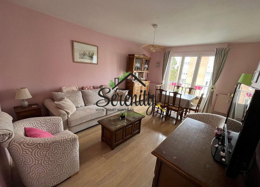 Vente Appartement Appartement, 2 chambres, cave et garage. Loos