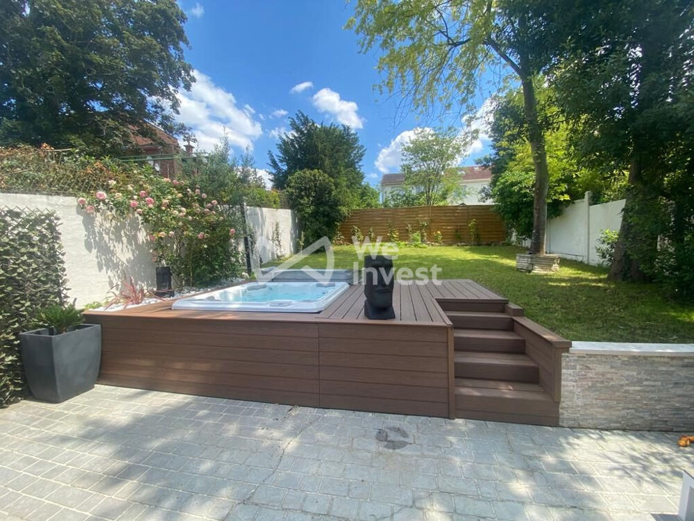 Vente Maison Vue sur Paris - Lumineux - Calme - Très beaux volumes Chennevières-sur-marne