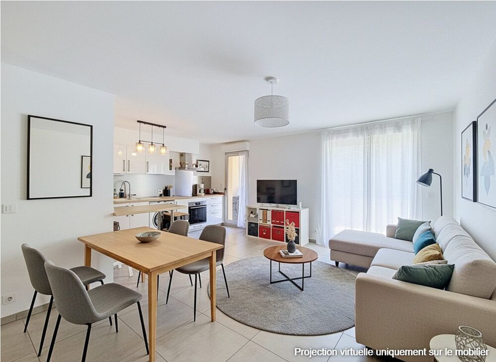 Hypercentre de Quint-Fonsegrives - Appartement T3 de 65m²