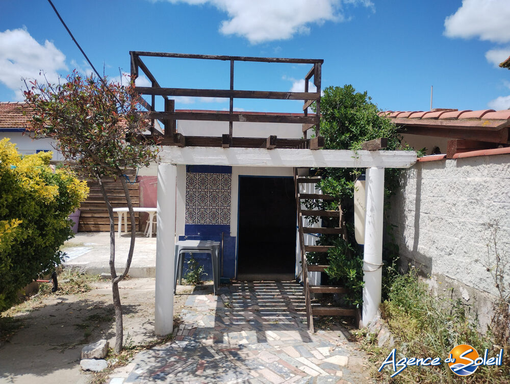 Vente Maison Maison de plain-pied T3 avec jardin à deux pas de la plage Canet-en-roussillon