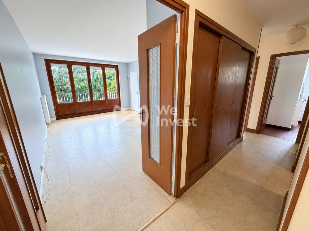 Châlette-sur-Loing  Appartement 3 pièces avec balcon, garag