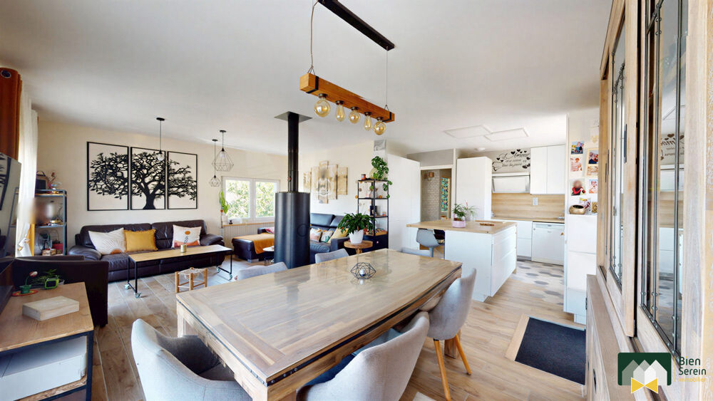 Vente Maison MAISON DE VILLE 7 PIÈCES AVEC TERRASSE ET JARDIN ! Auneau-bleury-saint-symphorien
