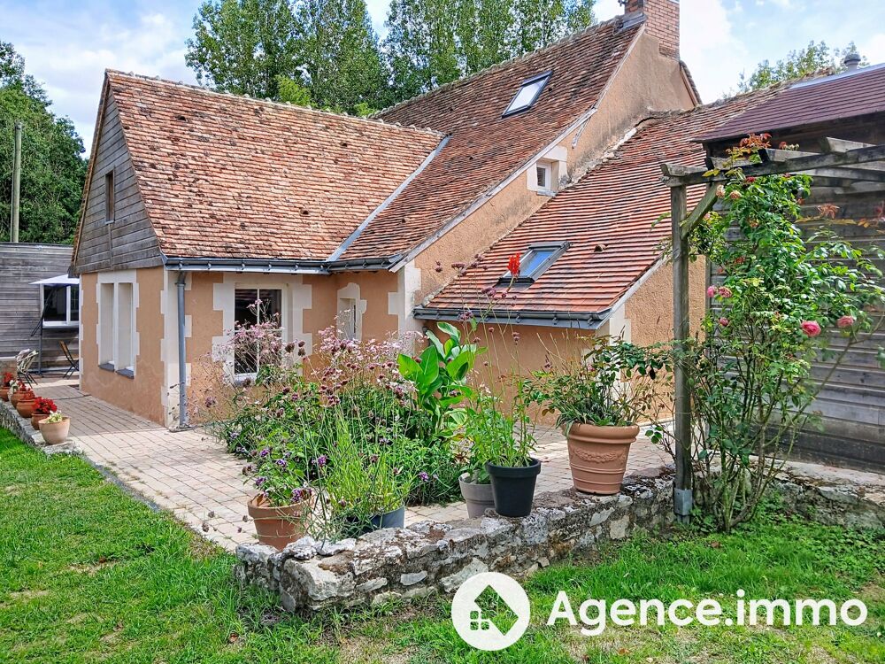 Vente Maison Moulin de 122 m² et 3 Gîtes à vendre sur un terrain de 31 438 Savigné-sous-le-lude