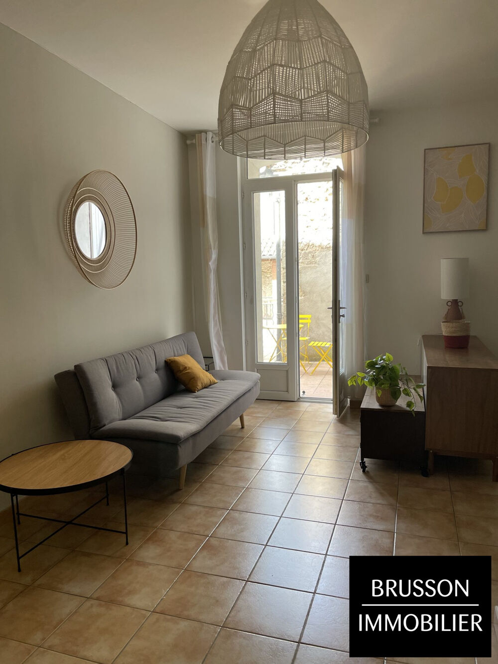 Castres : appartement Type T1 Bis avec terrasse