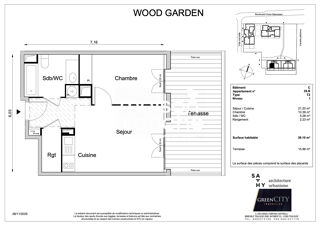  Appartement � vendre 1 pi�ce 39 m�