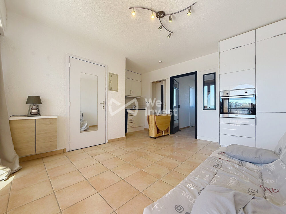 Vente Appartement T2 RÉNOVÉ AVEC TERRASSE - Cap Coudalère, Le Barcarès Le barcarès