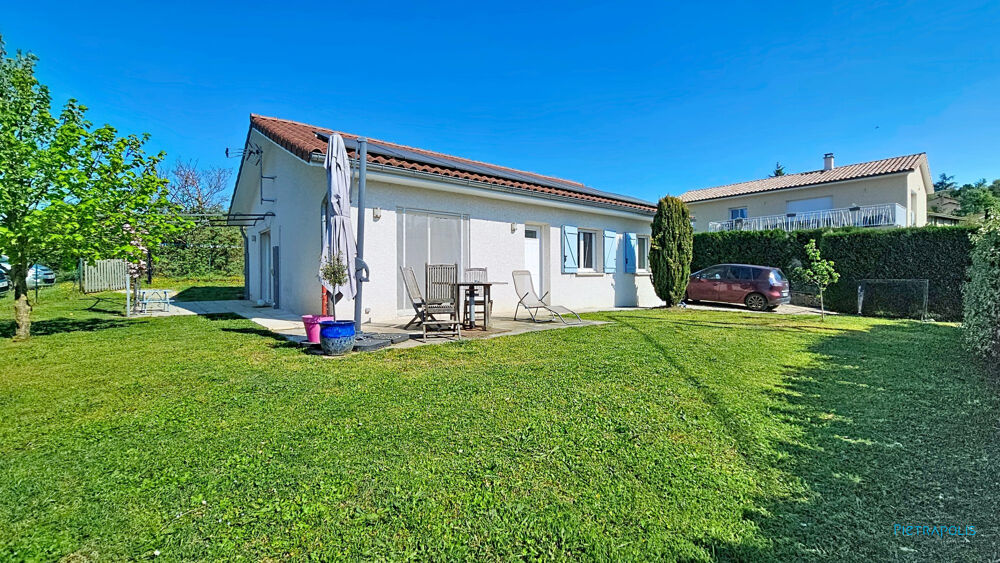 Vente Maison SAINT-PRIM - Maison Plain-pied 91m2 - T4 - 3 ch - Terrain 650m2 Saint-prim