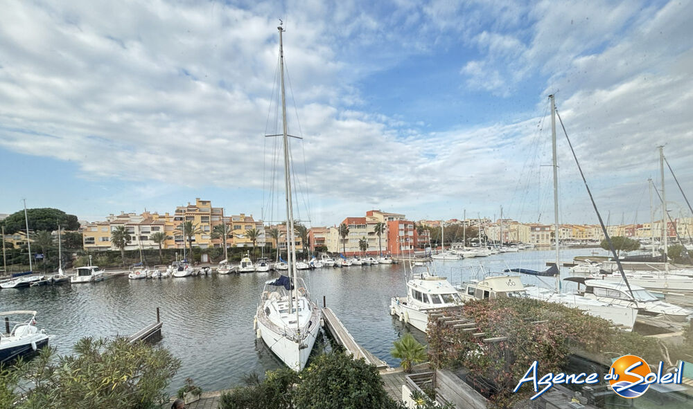 Vente Maison Marina avec ponton Le cap d'agde