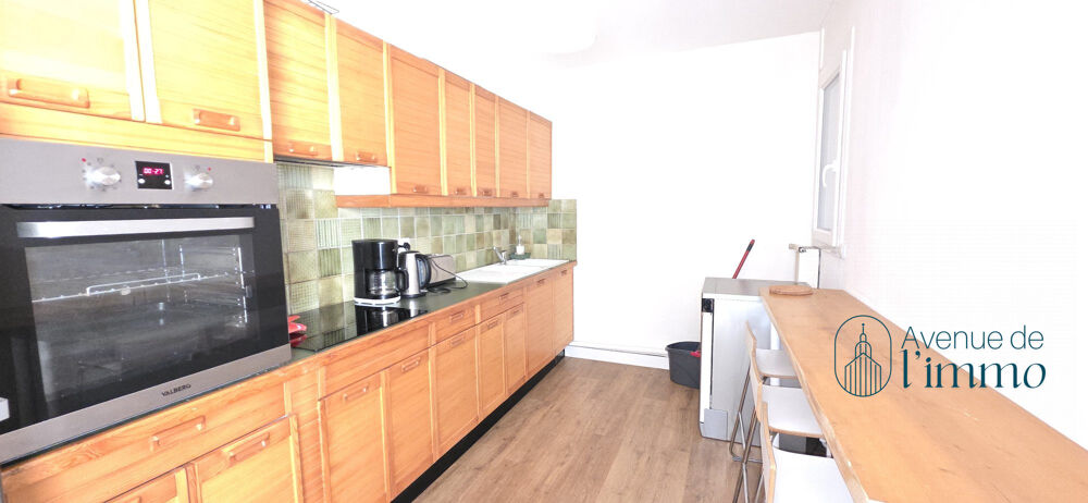 Appartement T6 avec jardin