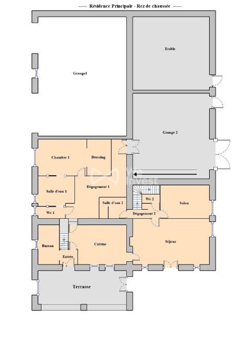 à vendre  Maison Fyé (72610)