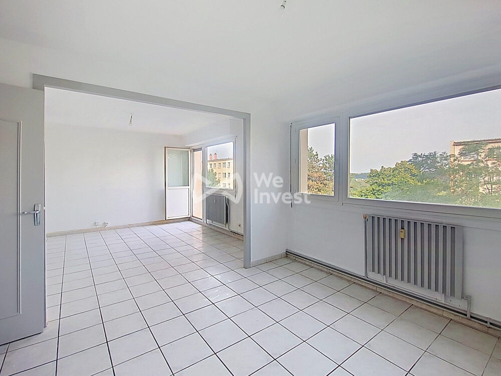Vente Appartement T5 91 M² - 3 CHAMBRES 4 POSSIBLES - BALCON - CAVE - IRIGNY 6954 Irigny