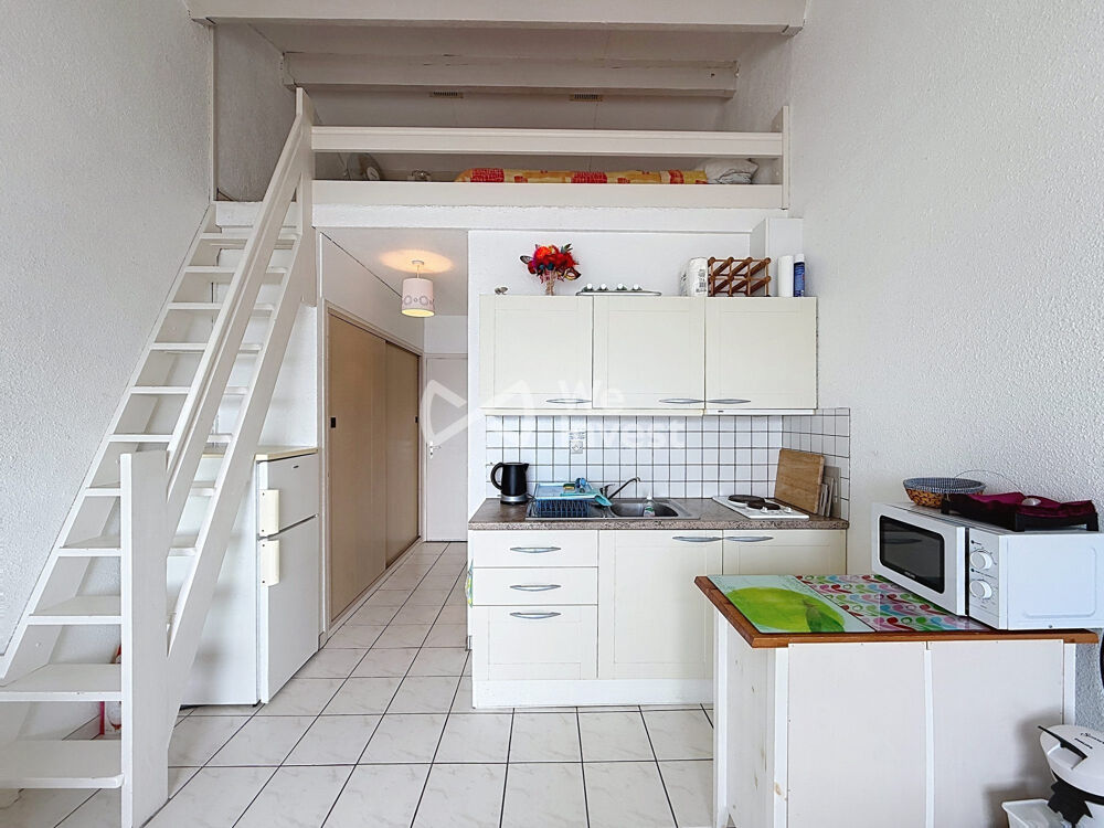 Vente Appartement Studio + Mezzanine - 21m² - La Coudalère, Le Barcarès Le barcarès