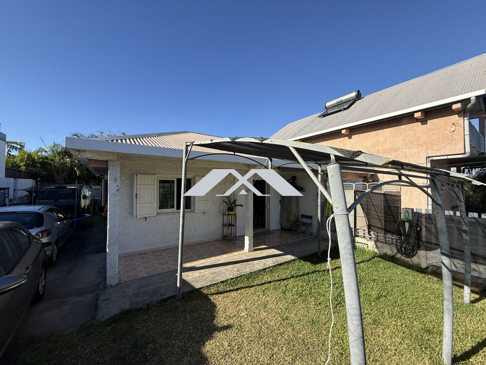 Vente Maison Ensemble immobilier F4 + F5 – Ravine des Cabris Double habitat Saint-pierre