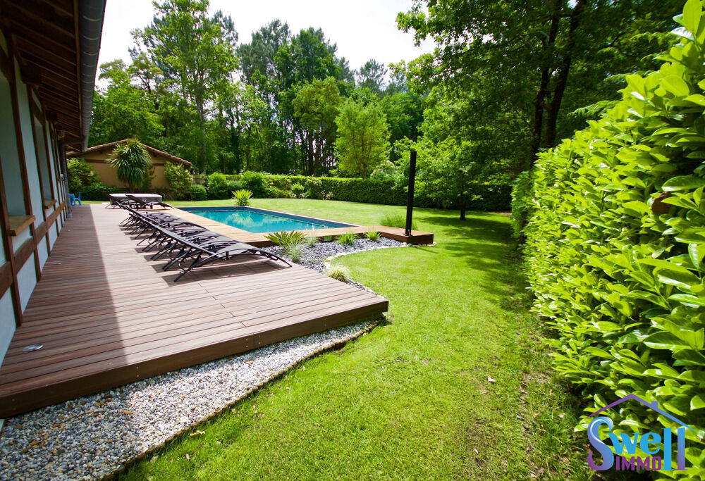 Propriété avec maison T6 147m² et maison T2 60m² piscine cha