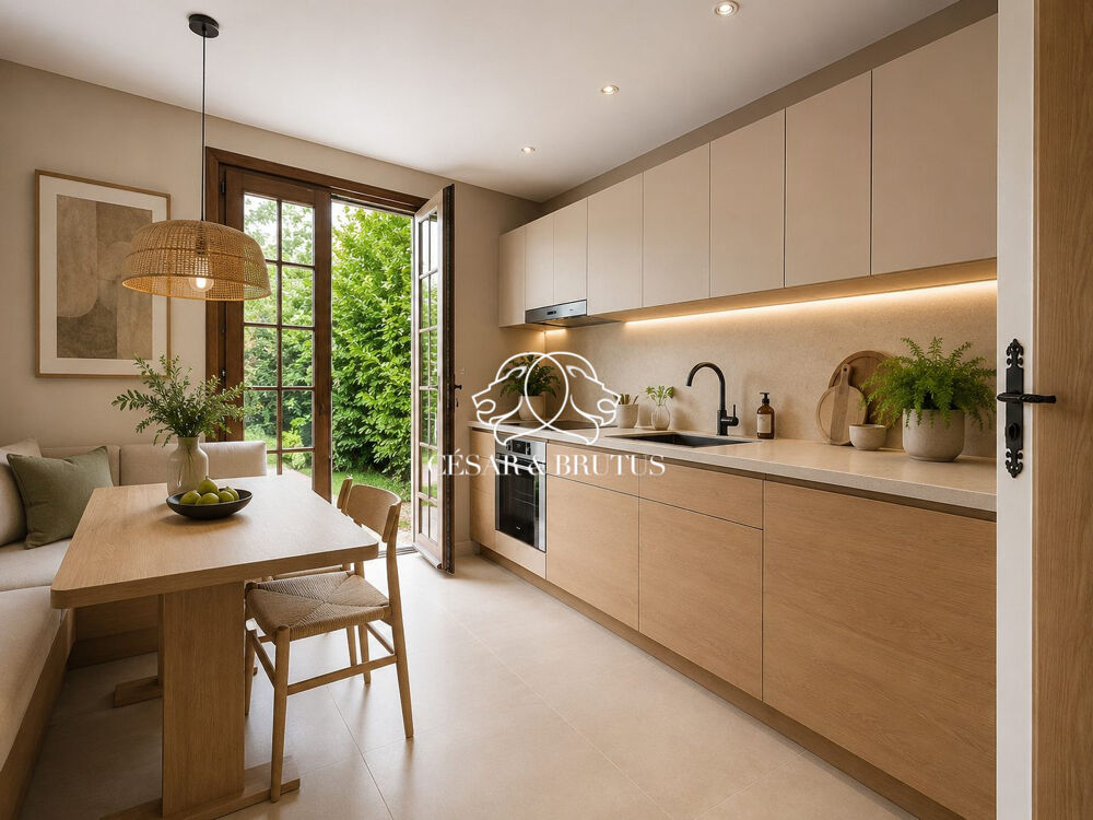 Maison T3 avec jardin, garage et fort potentiel de rénovation