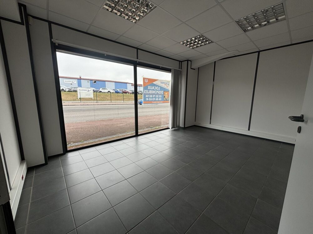   EXCLUSIVITÉ : Grand Local à usage Bureaux ! Limoges